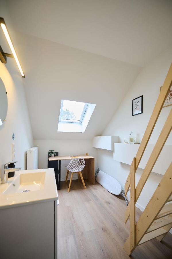 Living Home - Guest House Bryssel Exteriör bild