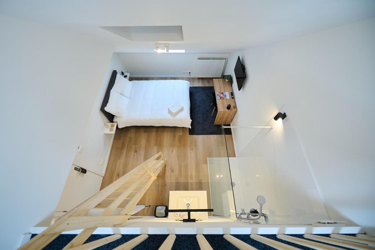 Living Home - Guest House Bryssel Exteriör bild