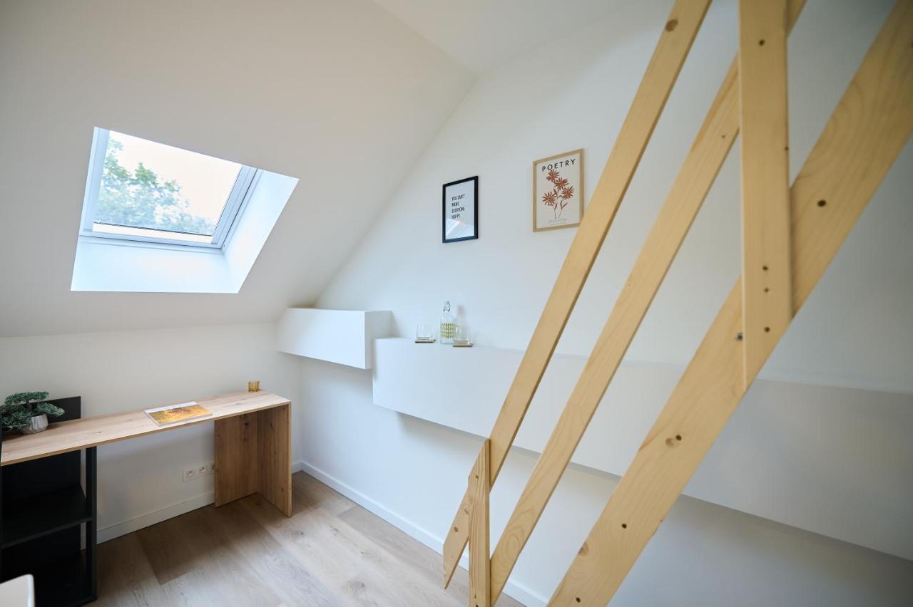 Living Home - Guest House Bryssel Exteriör bild